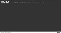 Desktop Screenshot of peter-lemmens.nl