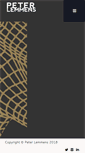 Mobile Screenshot of peter-lemmens.nl